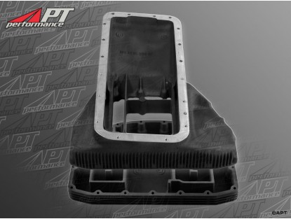 Oil pan complete 1300 - 2000 GTA -  GTAM Magnesium