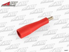 Spark plug extension Ferrari Testarossa red