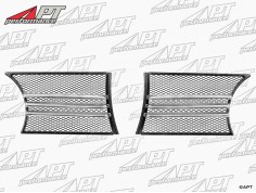 Set (2) side front grilles 1600cc Giulia Sprint GT Veloce