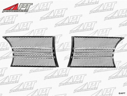 Set (2) side front grilles 1600cc Giulia Sprint GT Veloce