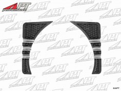 Set (2) side front grilles small 1600cc Giulia Sprint GTV