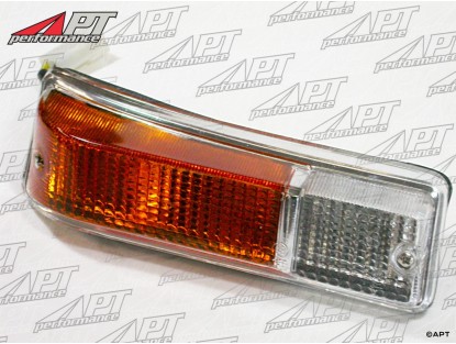 Front turn signal light GTV Bertone right yellow -  white