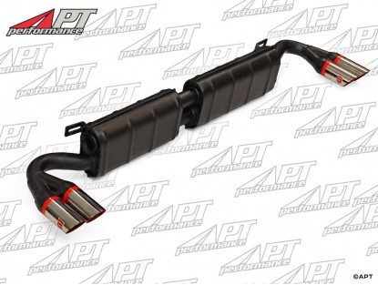 ANSA rear exhaust Maserati Merak 2.0 GT -  3.0 GT-SS