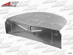 Aluminium panel rear window shelf Giulia Sprint GTA