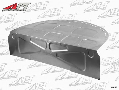 Aluminium panel rear window shelf Giulia Sprint GTA