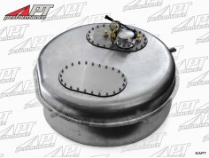 Aluminium fuel tank 70 litres Racing convex 105 -  115