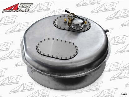 Aluminium fuel tank 70 litres Racing convex 105 -  115