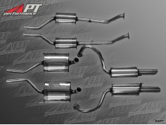 Sport exhaust system AR Montreal INOX