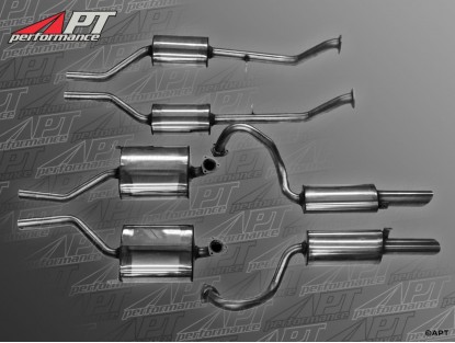 Sport exhaust system AR Montreal INOX