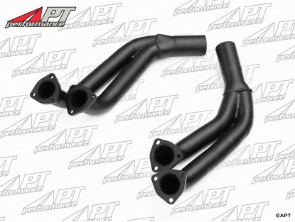 Set (2) ANSA front exhausts Ferrari 250 GT Cabriolet II