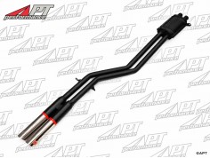 ANSA rear exhaust left Ferrari 250 GT Cabriolet II