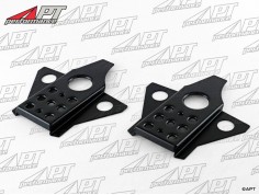 Reinforced Racing plate set (2) rear chassis leg GT