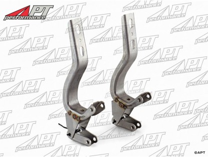 Set hinges for boot lid 1300 - 1600 GT -  GTA