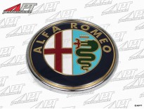 Badge (82mm) front AR 147 -  Spider -  GTV from 98 -  Mito