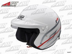 OMP Helmet J-R Hans SC 795 Size M (FIA)