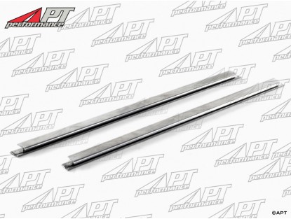 Rear side window vertical chrome trim set (2) GT Bertone