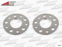Set wheel spacers  Porsche  (2 x 5mm)
