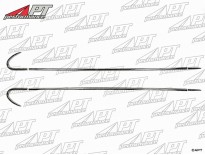 Door sill trim set (6) stainless steel Alfa 1900 SS Touring