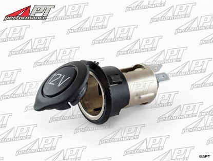 Socket 2 pole 12V -  24V