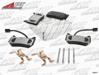 Rear brake pad set Giulia -  Stelvio QV -  Q4