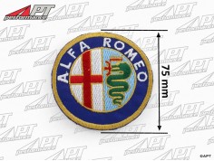 Patch Alfa Romeo 75mm