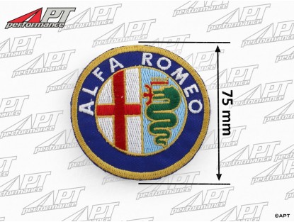 Patch Alfa Romeo 75mm