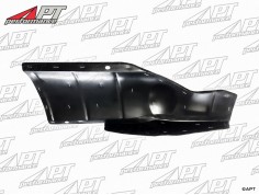 Heat protection plate front exhaust 1300 - 1750 105 1.S.