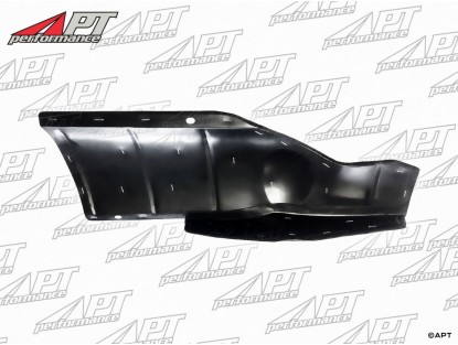 Heat protection plate front exhaust 105 -  115 models