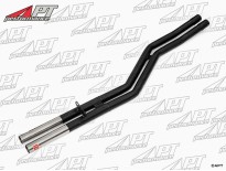 ANSA rear exhaust right Ferrari 250 SWB Original style