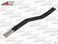 ANSA rear exhaust left Ferrari 250 SWB Original style