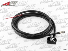 Battery cable (pos.) for trunk battery Alfa Spider