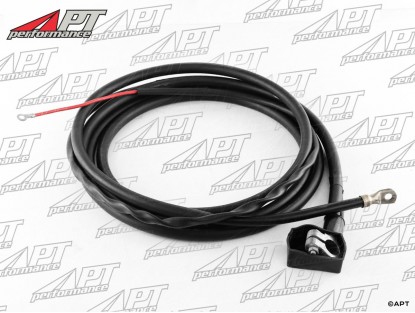 Battery cable (pos.) for trunk battery Alfa Spider