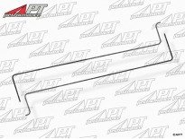 Boot lid torsion bar set (2) Alfa Spider 1966 - 69