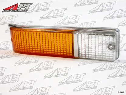 Turn signal lens right GTV Bertone orange