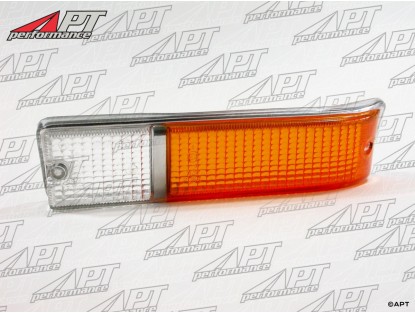 Turn signal lens left GTV Bertone orange