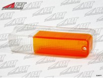 Turn signal lens right + left white / amber Giulia Nuova