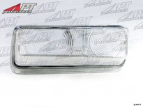 Turn signal lens front right white 1750 - 2000 Berlina