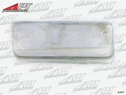 Turn signal lens front left white 1750 - 2000 Berlina