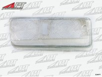 Turn signal lens front left white 1750 - 2000 Berlina