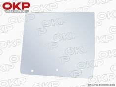 Side window Duetto Spider Roundtail clear