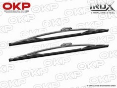 Set stainless steel wiper blades Montreal