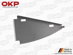 Front left splash guard support panel Spider 1966 - 1982