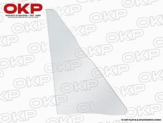 Front triangle window left or right Duetto Spider (clear)