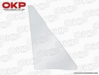 Front triangle window left or right Duetto Spider (clear)