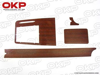 Dashboard wood trim 2000 GTV Bertone (4 pieces)