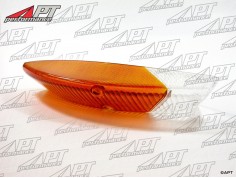 Turn signal lens right Duetto Spider (orange -  white)