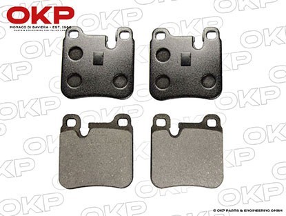 Set brake pads Fiat Dino 2400 rear