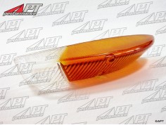 Turn signal lens left Duetto Spider (orange -  white)