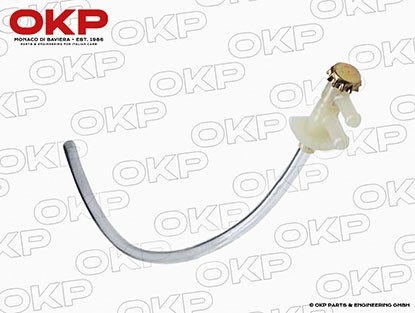 Non return valve for VDO water bag for Alfa Romeo etc.