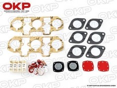 Carburetor 40/46mm Triple Weber service Kit Ferrari 2